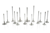 Ferrea Ford 302-351 (Yates Nascar Heads) 1.55 Head 0.2355in Stem Dia Comp Plus Int Valve - Set of 8