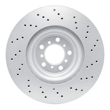 Load image into Gallery viewer, DFC 15-20 BMW M2 Left Front Drilled GeoSPEC Coated Rotor