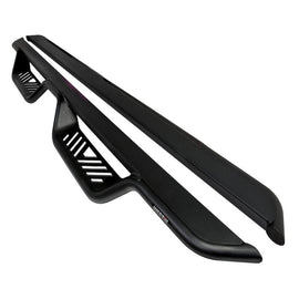Westin 15-26/17-26 Ford F-150/F-250/F-350/F-450 SuperCab Outlaw Drop Nerf Step Bars Tex Black