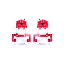 Load image into Gallery viewer, Power Stop 01-05 BMW 320i Front Red Calipers w/Brackets - Pair