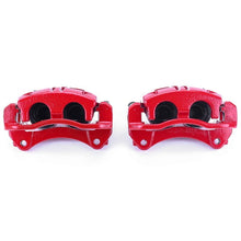 Load image into Gallery viewer, Power Stop 05-06 Chevrolet Equinox Front Red Calipers w/Brackets - Pair