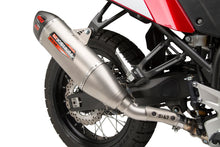 Load image into Gallery viewer, Exhaust Street Rs12 Slip On Ss/Cf Yam