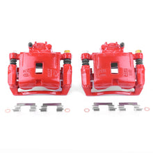 Load image into Gallery viewer, Power Stop 03-05 Kia Rio Front Red Calipers w/Brackets - Pair