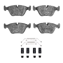 Load image into Gallery viewer, DFC 87-05 BMW 735i Front 5000 Advanced Low Metallic Brake Pads and Hardware Kit