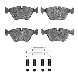DFC 87-05 BMW 735i Front 5000 Advanced Low Metallic Brake Pads and Hardware Kit