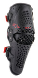Sx-1 V2 Knee Protector Black/Red Lg/Xl