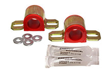 Load image into Gallery viewer, Energy Suspension 05-07 Ford Mustang Red Front Sway Bar Bushing Set (Must Reuse All Metal Parts)
