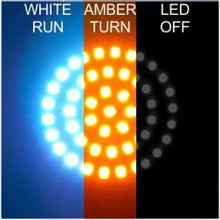 Load image into Gallery viewer, Letric Lighting Cvo Dlx Switchbacks Wht/Amb