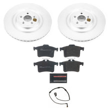 Load image into Gallery viewer, Power Stop 10-15 Jaguar XF Rear Euro-Stop Brake Kit