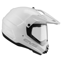 Load image into Gallery viewer, EVS Dual Sport Venture Helmet Solid White - XL