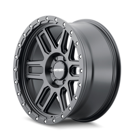 Mayhem 8304 Delta 20x9 / 5x150 BP / 0mm Offset / 110mm Hub Matte Black Wheel