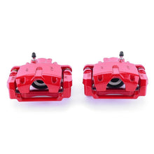 Load image into Gallery viewer, Power Stop 04-09 Cadillac SRX Rear Red Calipers w/Brackets - Pair