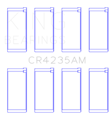 King Hyundai 2.0L G4GC Rod Bearing Set - Size STD