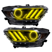 Load image into Gallery viewer, Oracle 15-17 Ford Mustang V6/GT/Shelby DRL  w/ Halo Kit - ColorSHIFT w/ BC1 Controller SEE WARRANTY