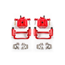 Load image into Gallery viewer, Power Stop 06-12 Mitsubishi Eclipse Rear Red Calipers w/Brackets - Pair