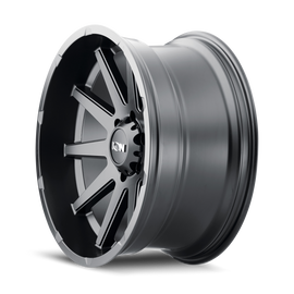 ION Type 143 20x9 / 6x135 BP / 0mm Offset / 87.1mm Hub Matte Black Wheel
