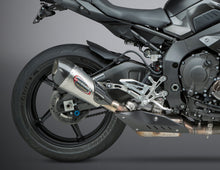 Load image into Gallery viewer, Exhaust Street Alpha T Slip On Ss Ss Cf Works