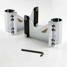Load image into Gallery viewer, National Cycle 85-07 Honda Shadow/ 01-03 Indian Scout/ 85-99 Kaw VN1500 Narrow Mount Chrome Kit