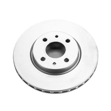 Load image into Gallery viewer, Power Stop 12-17 Fiat 500 Front Evolution High Carbon Geomet Coated Rotor