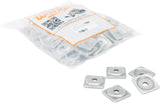 Digger Support Plates Square Alum. 5/16
