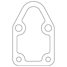 Cometic Chrysler/Ford/GM Fuel Pump Gasket .031in Fiber - 4 Bolt - 10 Pack