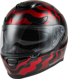 Sentinel Venom Helmet Red/Black Md