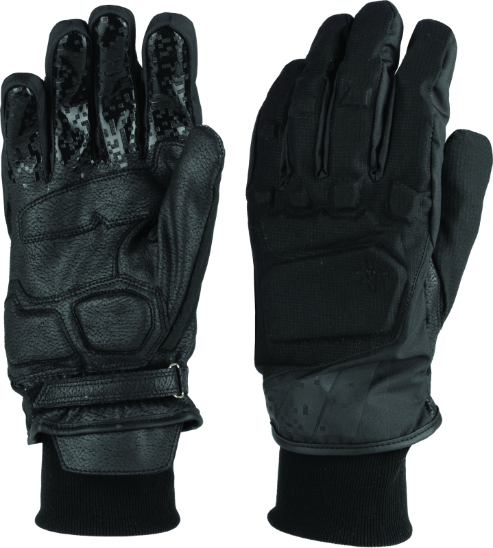 FIRSTGEAR Thermodry Short Gloves Black - XL