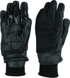 FIRSTGEAR Thermodry Short Gloves Black - XL