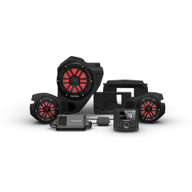 Rockford Fosgate 14+ RZR Stage-3 Audio System (Gen-3)