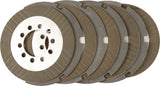 E1 Clutch Kit Bt 4-Spd Frictions And Plates