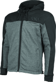 Speed and Strength Hammer Down Armored Hoody Black/Grey - 2XL