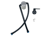 Load image into Gallery viewer, J&amp;L 19-25 Chevrolet Silverado/GMC Sierra 1500 5.3L V8 Driver Side Oil Separator 3.0 - Clear Anod