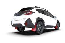 Load image into Gallery viewer, Rally Armor 24-25 Subaru Crosstrek Red UR Mud Flap White Logo