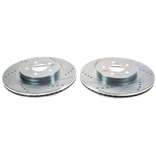 Load image into Gallery viewer, Power Stop 19-20 Subaru Forester Front Evolution Drilled &amp; Slotted Rotors - Pair
