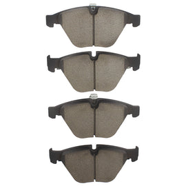 DFC 04-13 BMW 525I (USA/Canada) Front 5000 Advanced Low Metallic Brake Pads and Hardware Kit