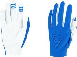 Answer 23 Aerlite Glove Medium Blue/White Youth - Small