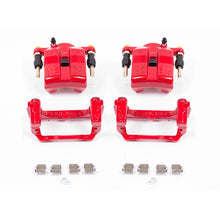 Load image into Gallery viewer, Power Stop 06-15 Mazda MX-5 Miata Front Red Calipers w/Brackets - Pair