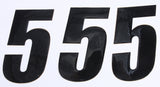 Number 5 Black 6
