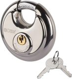 Round Steel Padlock