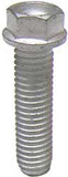 Dacromet Plated 8mm Flange Bolts 6x30mm 10/Pk
