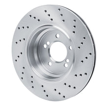 Load image into Gallery viewer, DFC 08-13 BMW M3 Left Rear Drilled Brake Rotor