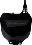 Number Plate Black
