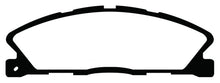 Load image into Gallery viewer, EBC 2013+ Lincoln MKT 3.5L Twin Turbo Ultimax2 Front Brake Pads