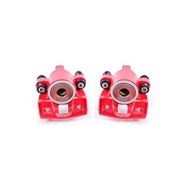 Power Stop 97-02 Ford Expedition Rear Red Calipers w/o Brackets - Pair