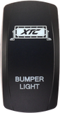 Dash Switch Rocker Face Bumper Light Bar