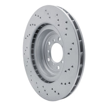 Load image into Gallery viewer, DFC 08-13 BMW 1 Series M Left Front Drilled GeoSPEC Coated Rotor