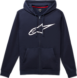 Ageless Ii Fleece Navy/White Sm