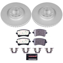 Power Stop 00-04 Audi A6 Quattro Front Euro-Stop Brake Kit