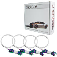Load image into Gallery viewer, Oracle Lincoln MKZ 06-08 Halo Kit - ColorSHIFT w/ 2.0 Controller SEE WARRANTY