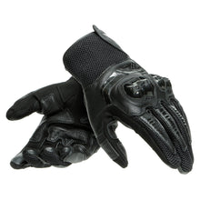 Load image into Gallery viewer, Dainese Mig 3 Unisex Leather Gloves Black/Black - 2XL